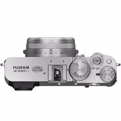 Fujifilm X X100VI Compact camera 40.2 MP X-Trans CMOS 5 HR 7728 x 5152 pixels Black, Silver