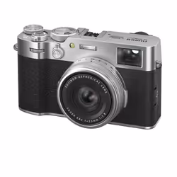 Fujifilm X X100VI Compact camera 40.2 MP X-Trans CMOS 5 HR 7728 x 5152 pixels Black, Silver - Additional view 7
