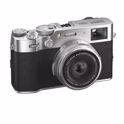 Fujifilm X X100VI Compact camera 40.2 MP X-Trans CMOS 5 HR 7728 x 5152 pixels Black, Silver - Additional view 8