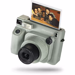 Fujifilm Instax Wide 400, 62 x 99 mm, Green, 90 s, 86 x 108 mm, 2/2, 0.9 - 3 m