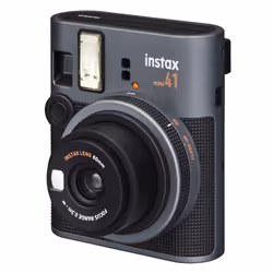 The ultimate in classic style - the Fujifilm Instax Mini 41 Instant Camera combines sleek easy-to-use features with a timeles ...
