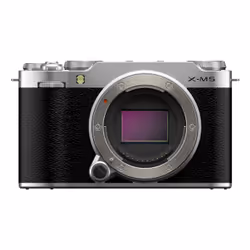 Fujifilm X -M5, 26.1 MP, 6240 x 4160 pixels, X-Trans CMOS 4, 6.2K, Touchscreen, Silver