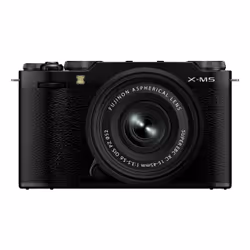 Fujifilm X-M5 Black Kit XC 15-45mm, 26.1 MP, 6240 x 4160 pixels, X-Trans CMOS 4, 6.2K, Touchscreen, Black