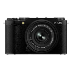 Fujifilm X-M5 Black Kit XC 15-45mm MILC 26.1 MP X-Trans CMOS 4 6240 x 4160 pixels