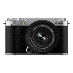 Fujifilm X-M5 SILVER Kit XC 15-45mm MILC 26.1 MP X-Trans CMOS 4 6240 x 4160 pixels