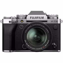 Fujifilm X -T5, 40.2 MP, 7728 x 5152 pixels, X-Trans CMOS 5 HR, 6.2K, Touchscreen, Black