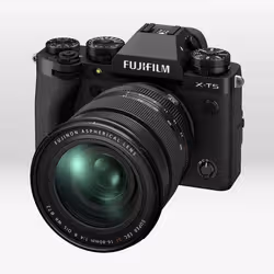 Fujifilm X -T5 + XF16-80mm F4 R OIS WR MILC Body 40.2 MP X-Trans CMOS 5 HR 7728 x 5152 pixels Black - Additional view 6