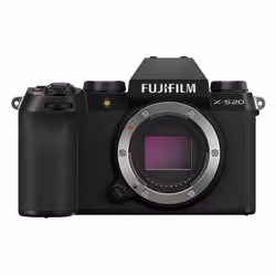 Take the Fujifilm X-S20 Mirrorless Digital Camera to the edge of the Earth and back. A lightweight camera when you ...