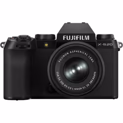Take the Fujifilm X-S20 Mirrorless Digital Camera to the edge of the Earth and back. A lightweight camera when you ...