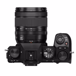 Fujifilm X -S20 + XF16-50mm F2.8-4.8 R LM WR MILC 26.1 MP X-Trans CMOS 4 6240 x 4160 pixels Black - Additional view 6