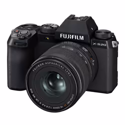 Take the Fujifilm X-S20 Mirrorless Digital Camera to the edge of the Earth and back. A lightweight camera when you ...