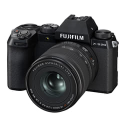 Fujifilm X-S20 Mirrorless Digital Camera - Black - Camera + 16-50mm Le