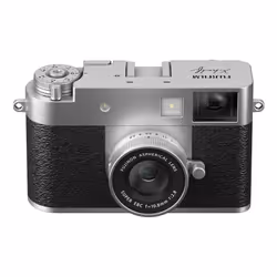 Fujifilm X -HF1 1" Compact camera 17.74 MP BSI CMOS 7296 x 4864 pixels Silver - Additional view 4