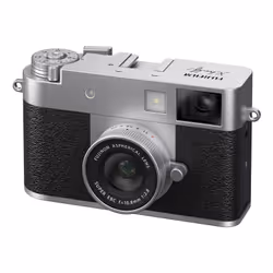 Fujifilm X -HF1 1" Compact camera 17.74 MP BSI CMOS 7296 x 4864 pixels Silver - Additional view 5