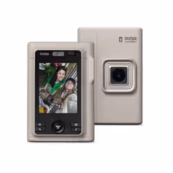Fujifilm Instax 16947999 instant print camera 1/5" 2560 x 1920 pixels 62 x 46 mm CMOS Beige, Sand - Additional view 2