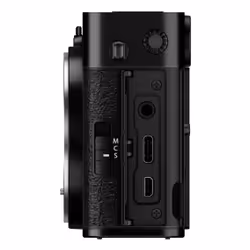 Fujifilm X -E5 Body MILC Body 40.2 MP X-Trans CMOS 5 HR 7728 x 5152 pixels Black - Additional view 2