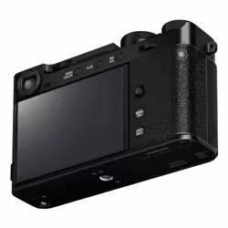 Fujifilm X -E5 Body MILC Body 40.2 MP X-Trans CMOS 5 HR 7728 x 5152 pixels Black - Additional view 6