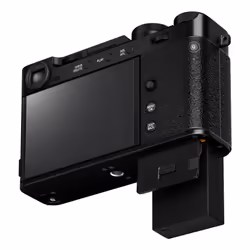Fujifilm X -E5 Body MILC Body 40.2 MP X-Trans CMOS 5 HR 7728 x 5152 pixels Black - Additional view 7