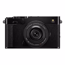 Fujifilm X -E5 Kit XF23mmF2.8 R WR MILC Body 40.2 MP X-Trans CMOS 5 HR 7728 x 5152 pixels Black - Additional view 2