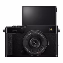 Fujifilm X -E5 Kit XF23mmF2.8 R WR MILC Body 40.2 MP X-Trans CMOS 5 HR 7728 x 5152 pixels Black - Additional view 3
