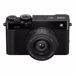 Fujifilm X -E5 Kit XF23mmF2.8 R WR MILC Body 40.2 MP X-Trans CMOS 5 HR 7728 x 5152 pixels Black - Additional view 4