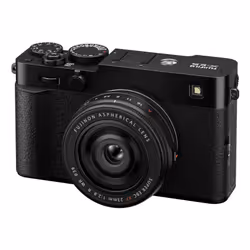 Fujifilm X -E5 Kit XF23mmF2.8 R WR MILC Body 40.2 MP X-Trans CMOS 5 HR 7728 x 5152 pixels Black - Additional view 5
