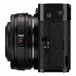 Fujifilm X -E5 Kit XF23mmF2.8 R WR MILC Body 40.2 MP X-Trans CMOS 5 HR 7728 x 5152 pixels Black - Additional view 7