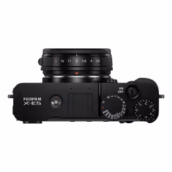 Fujifilm X -E5 Kit XF23mmF2.8 R WR MILC Body 40.2 MP X-Trans CMOS 5 HR 7728 x 5152 pixels Black - Additional view 8