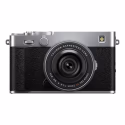 Fujifilm X -E5 Kit XF23mmF2.8 R WR MILC Body 40.2 MP X-Trans CMOS 5 HR 7728 x 5152 pixels Silver - Additional view 3