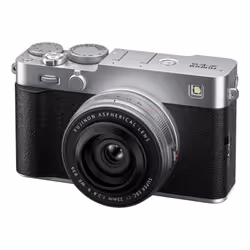 Fujifilm X -E5 Kit XF23mmF2.8 R WR MILC Body 40.2 MP X-Trans CMOS 5 HR 7728 x 5152 pixels Silver - Additional view 5