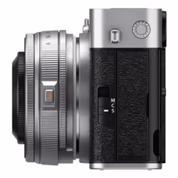 Fujifilm X -E5 Kit XF23mmF2.8 R WR MILC Body 40.2 MP X-Trans CMOS 5 HR 7728 x 5152 pixels Silver - Additional view 6