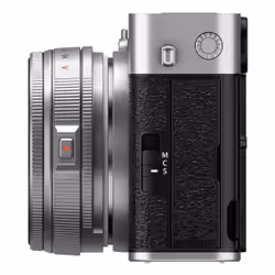 Fujifilm X -E5 Kit XF23mmF2.8 R WR MILC Body 40.2 MP X-Trans CMOS 5 HR 7728 x 5152 pixels Silver - Additional view 7