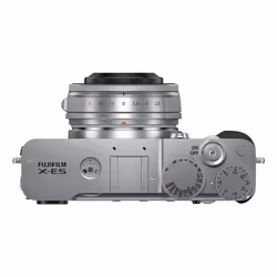 Fujifilm X -E5 Kit XF23mmF2.8 R WR MILC Body 40.2 MP X-Trans CMOS 5 HR 7728 x 5152 pixels Silver - Additional view 8