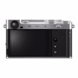 Fujifilm X -E5 Body MILC Body 40.2 MP X-Trans CMOS 5 HR 7728 x 5152 pixels Silver - Additional view 2