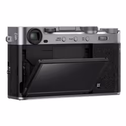 Fujifilm X -E5 Body MILC Body 40.2 MP X-Trans CMOS 5 HR 7728 x 5152 pixels Silver - Additional view 3
