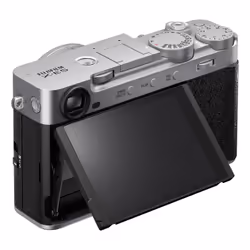 Fujifilm X -E5 Body MILC Body 40.2 MP X-Trans CMOS 5 HR 7728 x 5152 pixels Silver - Additional view 4