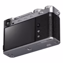 Fujifilm X -E5 Body MILC Body 40.2 MP X-Trans CMOS 5 HR 7728 x 5152 pixels Silver - Additional view 5