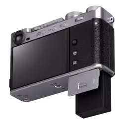 Fujifilm X -E5 Body MILC Body 40.2 MP X-Trans CMOS 5 HR 7728 x 5152 pixels Silver - Additional view 6