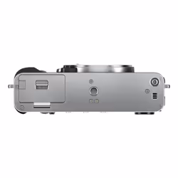 Fujifilm X -E5 Body MILC Body 40.2 MP X-Trans CMOS 5 HR 7728 x 5152 pixels Silver - Additional view 7