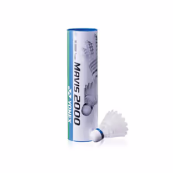 Yonex Mavis 2000 Badminton Shuttlecocks Shuttles (Tube of 6)