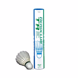 Yonex Aeroclub TR Badminton Shuttlecocks Shuttles (Tube of 12)