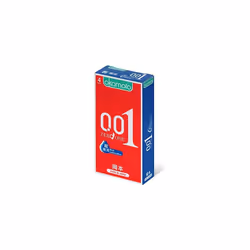 Okamoto 0.01 Rich Lubricative 4's Pack PU Condom Made in Japan