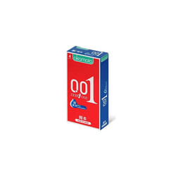 Okamoto 0.01 Rich Lubricative 4's Pack PU Condom Made in Japan