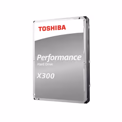 Toshiba X300, 10 TB, 7200 RPM, 256 MB, 3.5", Serial ATA