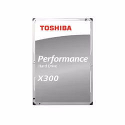 Toshiba X300 internal hard drive 10 TB 7200 RPM 256 MB 3.5" Serial ATA