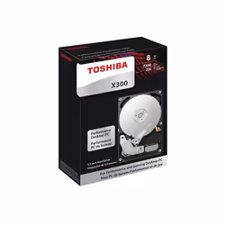 Toshiba X300 internal hard drive 10 TB 7200 RPM 256 MB 3.5" Serial ATA
