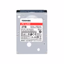 Toshiba L200 internal hard drive 2 TB 5400 RPM 128 MB 2.5" Serial ATA III - Additional view 4