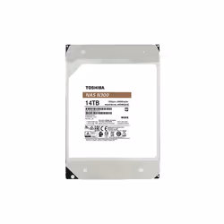 Toshiba N300 internal hard drive 12 TB 7200 RPM 256 MB 3.5" Serial ATA III