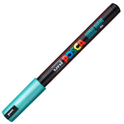 posca PX89888000 Art Paint Marker  Line Width 0.7 mm  Metal Green