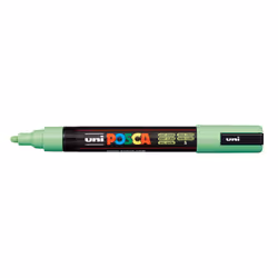 Uni-Ball PC-5M, Light Green, Bullet tip, Multicolour, Round, 1.8 mm, 2.5 mm